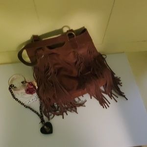 Lucky brand vintage inspired bag